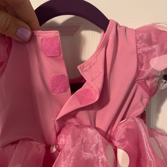 Disney Pink Minnie Dress - Picture 3 of 4